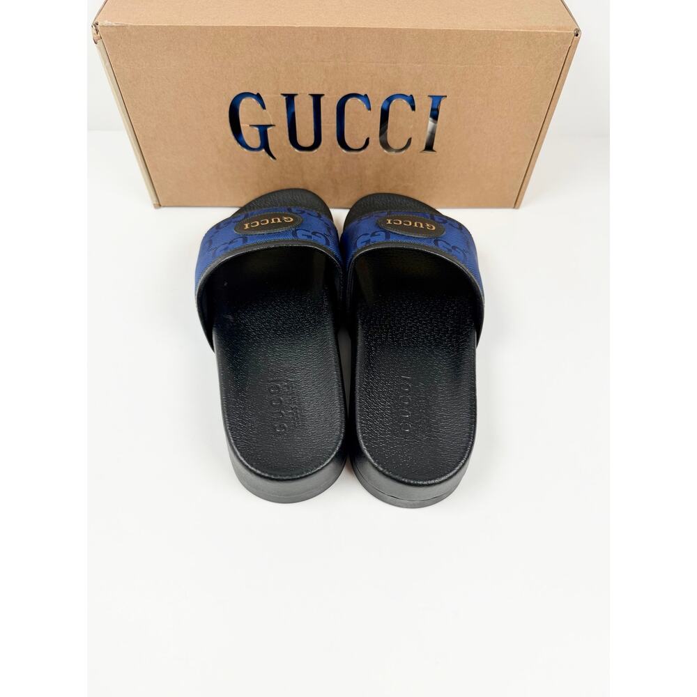 Size 7.5US - Gucci Off The Grid Slides NEW - Picture 4 of 11